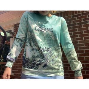 Printed Pull Over